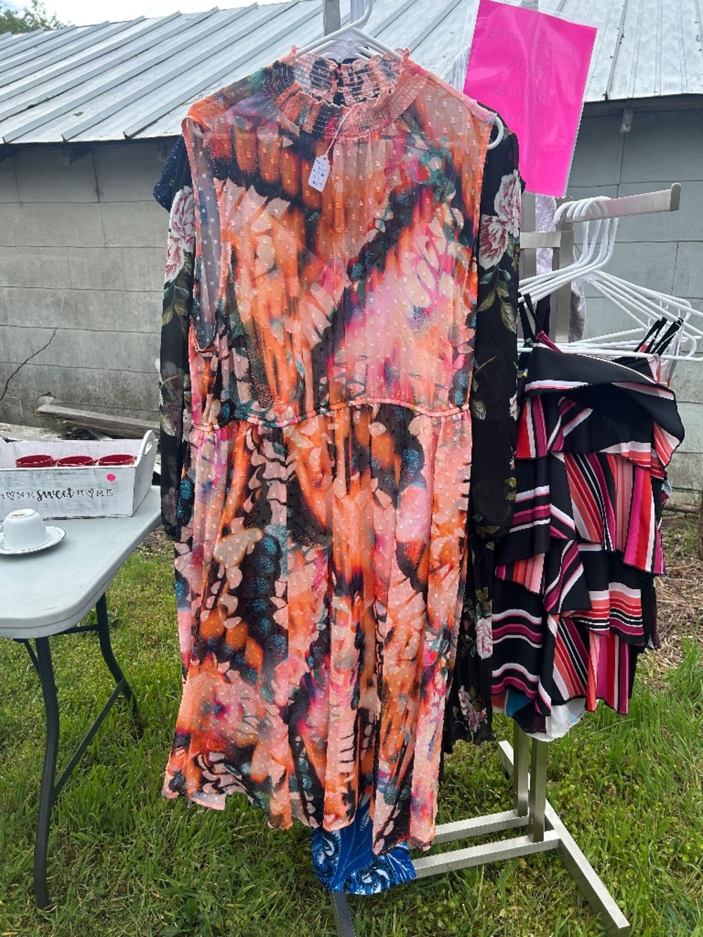 Torrid High Neck Sleeveless Spring Dress